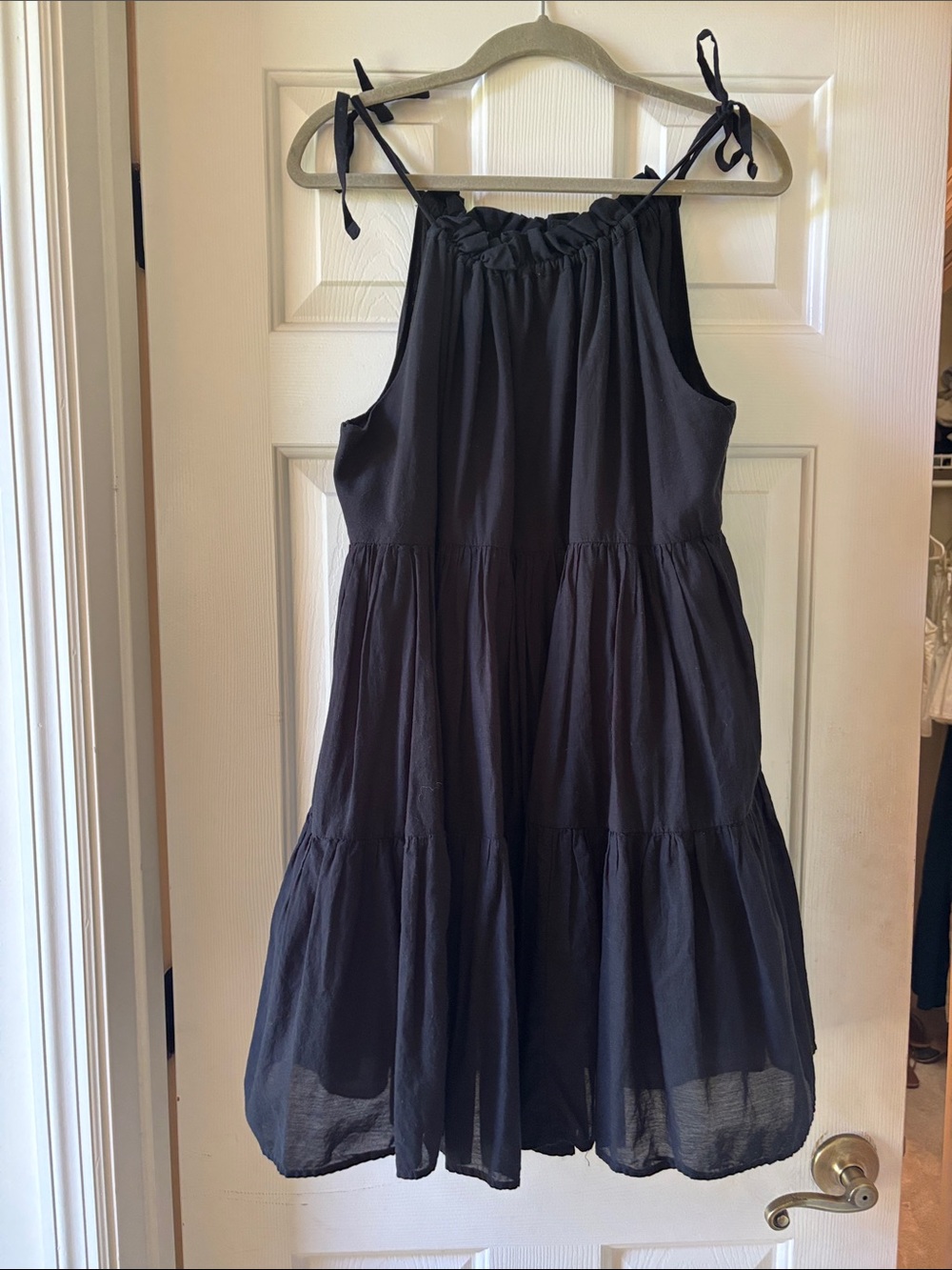 J crew high neck dress
